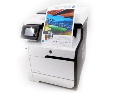 БФП HP Laser Jet 400 Color  MFP475dn